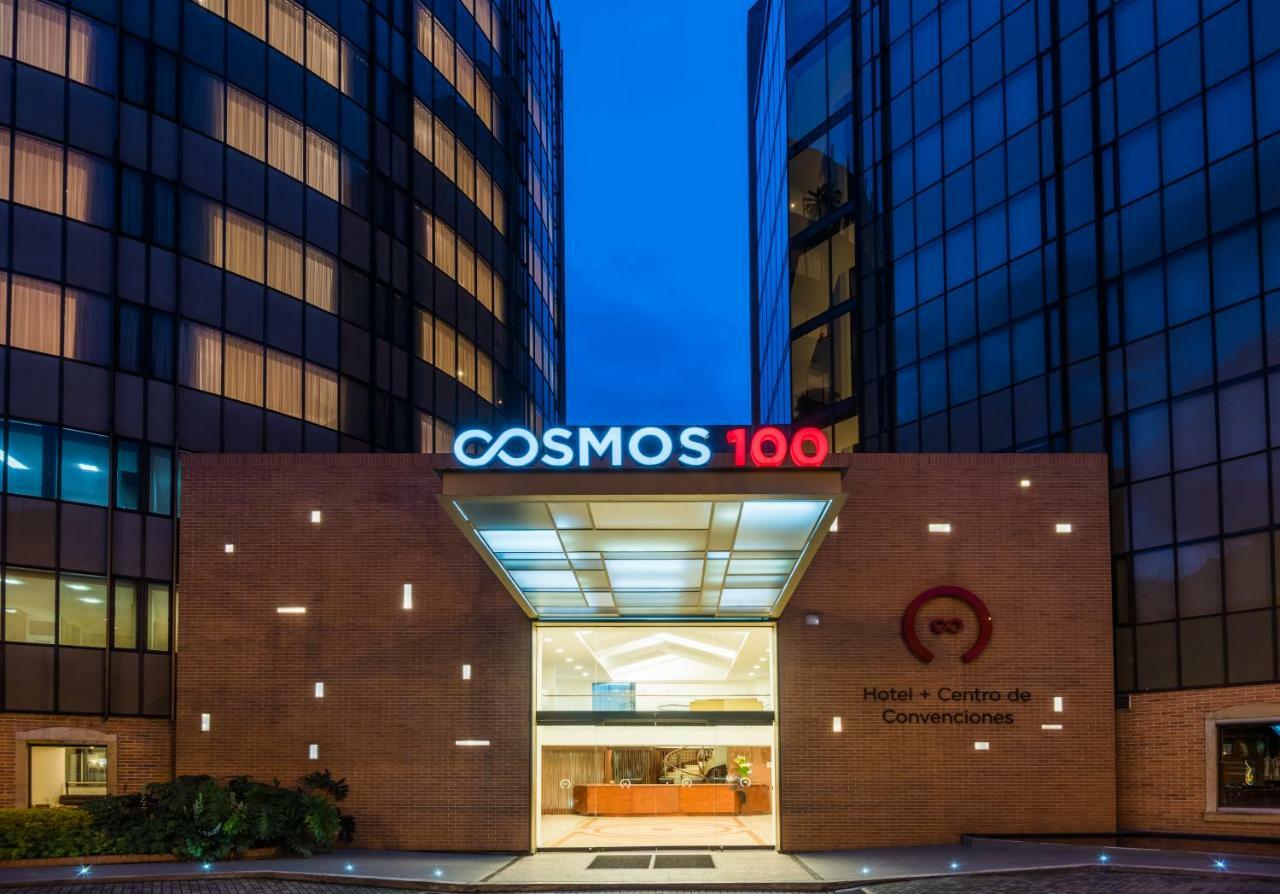 Cosmos 100 Hotel & Centro De Convenciones - Hoteles Cosmos Богота Экстерьер фото